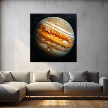 Jupiter Planet Painting